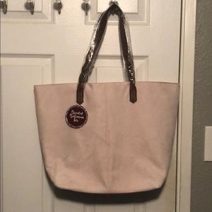 Braided bohemian tote